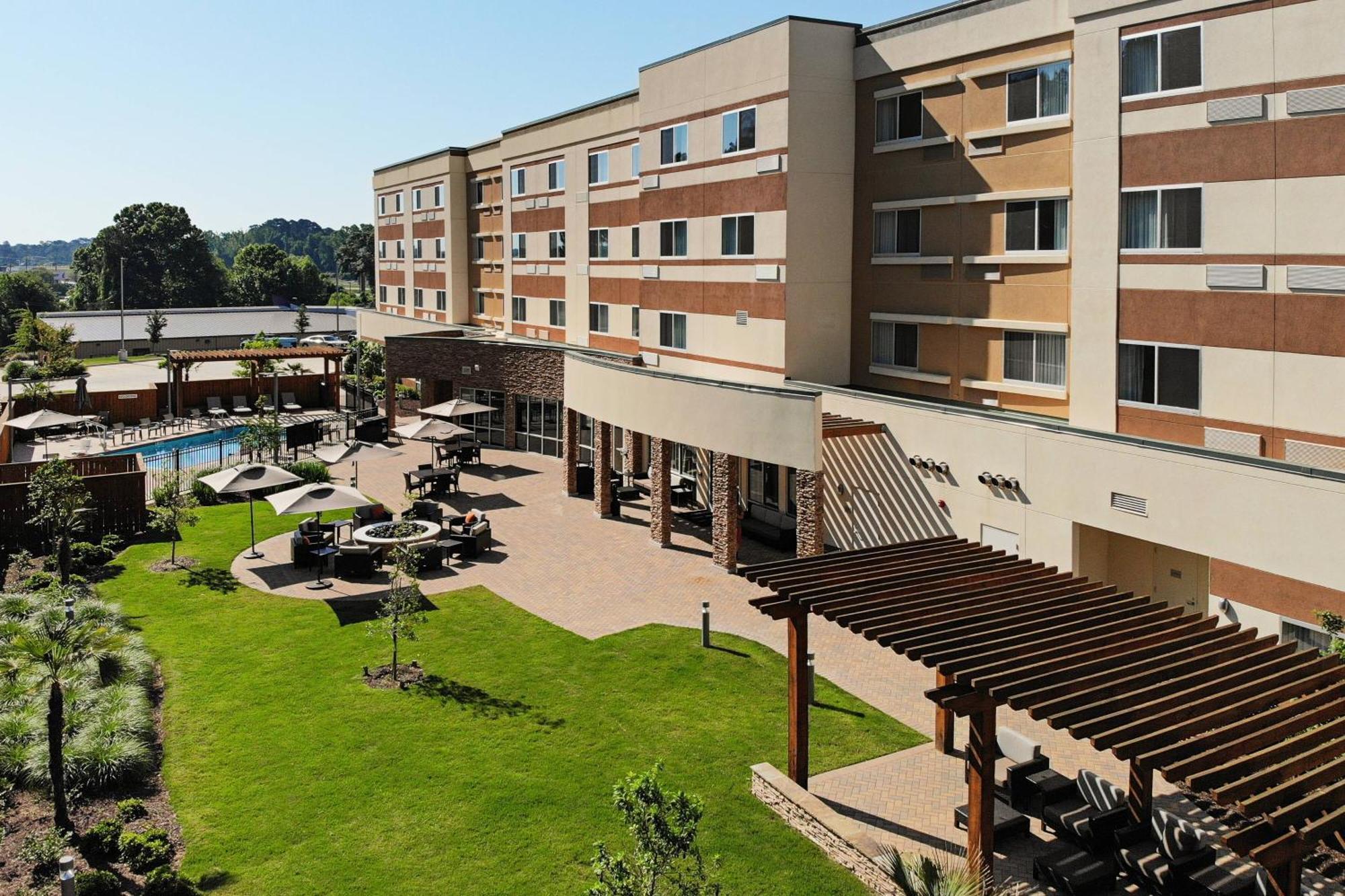 Courtyard By Marriott Ruston Hotel Exterior photo