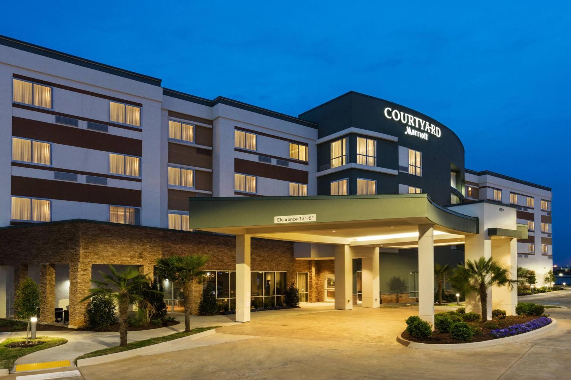 Courtyard By Marriott Ruston Hotel Exterior photo